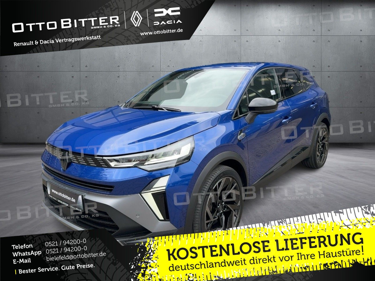 Renault Symbioz Esprit Alpine E-Tech Full Hybrid 145 - Внедорожник: фото 1 Renault Symbioz Esprit Alpine E-Tech Full Hybrid 145 - Внедорожник: фото 1