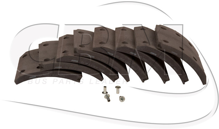 FEDERAL MOGUL REAR FRONT LINING SET - IRISBUS - IVECO - RVI DAF MERCEDES MAN (42491051 | 692810 | A0059819725 | 06314101300) - Детали тормозной системы для Автобусов: фото 1 FEDERAL MOGUL REAR FRONT LINING SET - IRISBUS - IVECO - RVI DAF MERCEDES MAN (42491051 | 692810 | A0059819725 | 06314101300) - Детали тормозной системы для Автобусов: фото 1