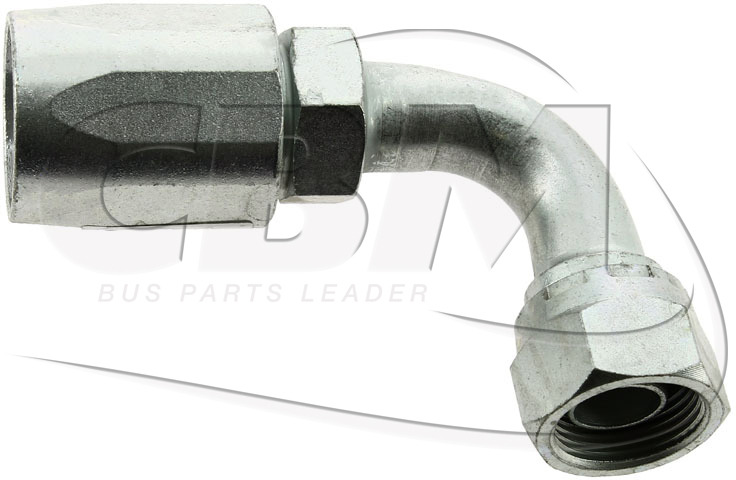 HISPACOLD BENDED FITTING - VOLVO (20390132 | 341717) - Часть системы кондиционирования для Автобусов: фото 1 HISPACOLD BENDED FITTING - VOLVO (20390132 | 341717) - Часть системы кондиционирования для Автобусов: фото 1