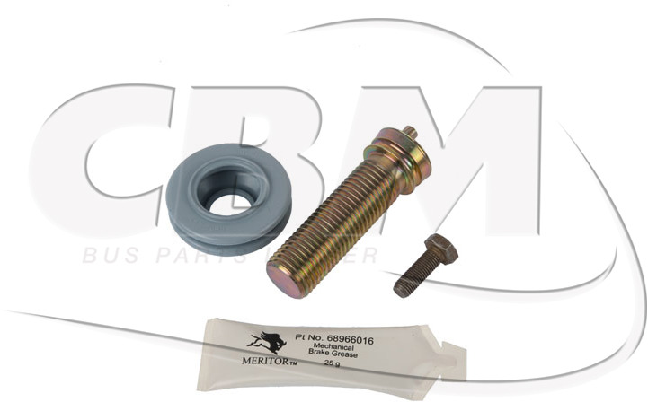 MERITOR LEFT BRAKE CALLIPER PUSHBUTTON - MERCEDES (A3431517050) - Тормозной суппорт для Автобусов: фото 1 MERITOR LEFT BRAKE CALLIPER PUSHBUTTON - MERCEDES (A3431517050) - Тормозной суппорт для Автобусов: фото 1
