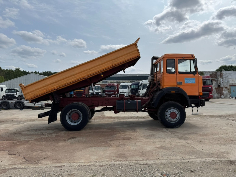 Iveco Magirus 170 - 23 (4X4 / GRAND PONT / LAMES / POMPE MANUELLE) - Самосвал: фото 4 Iveco Magirus 170 - 23 (4X4 / GRAND PONT / LAMES / POMPE MANUELLE) - Самосвал: фото 4