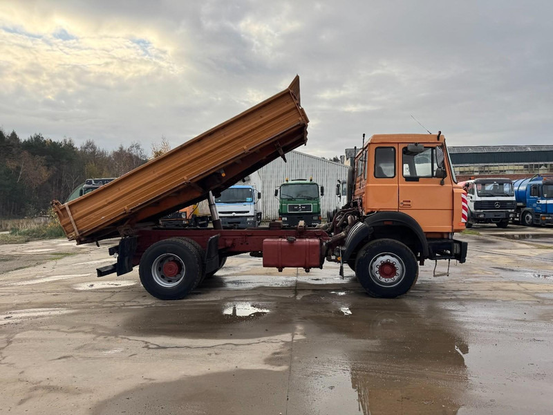 Iveco Turbostar 190 - 30 (BIG AXLE & STEEL SUSPENSION / GRAND PONT & LAMES / 6 CYLINDER WITH RADIATOR) - Самосвал: фото 4 Iveco Turbostar 190 - 30 (BIG AXLE & STEEL SUSPENSION / GRAND PONT & LAMES / 6 CYLINDER WITH RADIATOR) - Самосвал: фото 4