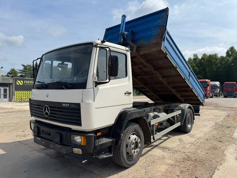 Mercedes-Benz SK 1517 (FULL STEEL SUSPENSION / MANUAL GEARBOX / PERFECT CONDTION) - Самосвал: фото 1 Mercedes-Benz SK 1517 (FULL STEEL SUSPENSION / MANUAL GEARBOX / PERFECT CONDTION) - Самосвал: фото 1