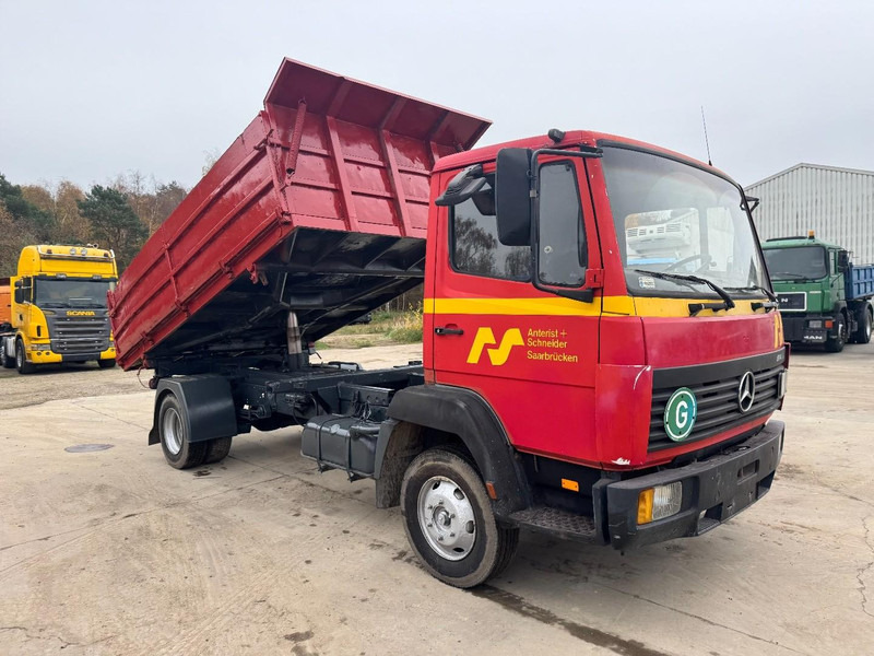 Mercedes-Benz SK 814 (FULL STEEL SUSPENSION / MANUAL GEARBOX / 3-SIDE TIPPER) - Самосвал: фото 3 Mercedes-Benz SK 814 (FULL STEEL SUSPENSION / MANUAL GEARBOX / 3-SIDE TIPPER) - Самосвал: фото 3