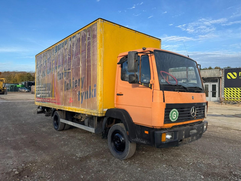 Mercedes-Benz SK 814 (STEEL SUSPENSION & MANUAL GEARBOX / SUSPENSION LAMES & BOITE MANUELLE) - Грузовик с закрытым кузовом: фото 3 Mercedes-Benz SK 814 (STEEL SUSPENSION & MANUAL GEARBOX / SUSPENSION LAMES & BOITE MANUELLE) - Грузовик с закрытым кузовом: фото 3