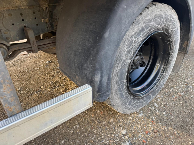 Грузовик с закрытым кузовом Mercedes-Benz SK 814 (STEEL SUSPENSION & MANUAL GEARBOX / SUSPENSION LAMES & BOITE MANUELLE): фото 9