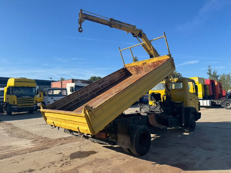 Mercedes-Benz SK 914 (STEEL SUSPENSION / HIAB CRANE / 6 CYLINDER WITH MANUAL PUMP / PERFECT GERMAN TRUCK !!!) - Самосвал, Автоманипулятор: фото 5 Mercedes-Benz SK 914 (STEEL SUSPENSION / HIAB CRANE / 6 CYLINDER WITH MANUAL PUMP / PERFECT GERMAN TRUCK !!!) - Самосвал, Автоманипулятор: фото 5