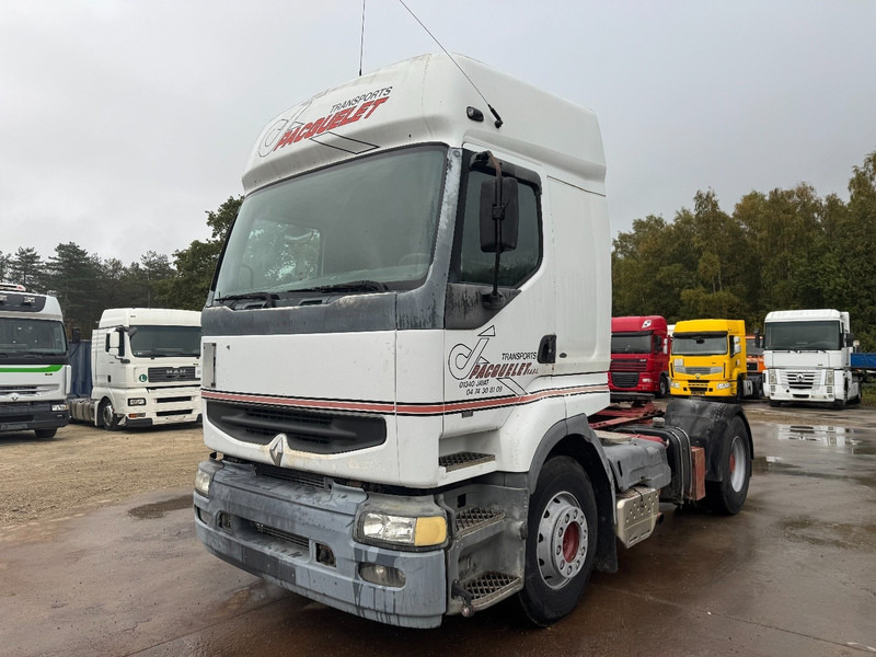 Тягач Renault Premium 385 (GRAND PONT / POMPE MANUELLE / PTO / HYDRAULIQUE POUR BENNE): фото 1