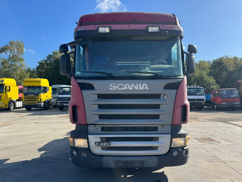 Scania R 420 Highline (MANUAL GEARBOX / BOITE MANUELLE) - Тягач: фото 2 Scania R 420 Highline (MANUAL GEARBOX / BOITE MANUELLE) - Тягач: фото 2