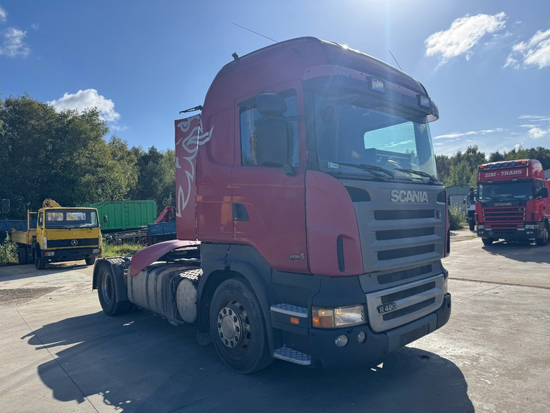 Scania R 420 Highline (MANUAL GEARBOX / BOITE MANUELLE) - Тягач: фото 3 Scania R 420 Highline (MANUAL GEARBOX / BOITE MANUELLE) - Тягач: фото 3