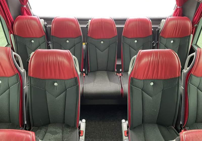 Туристический автобус Mercedes-Benz 15RHD Turismo Euro-5: фото 20