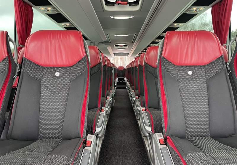 Туристический автобус Mercedes-Benz 15RHD Turismo Euro-5: фото 17