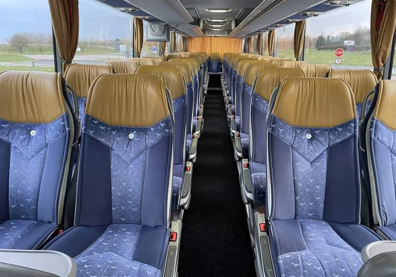 Туристический автобус Mercedes-Benz 15RHD Turismo Euro-5: фото 16