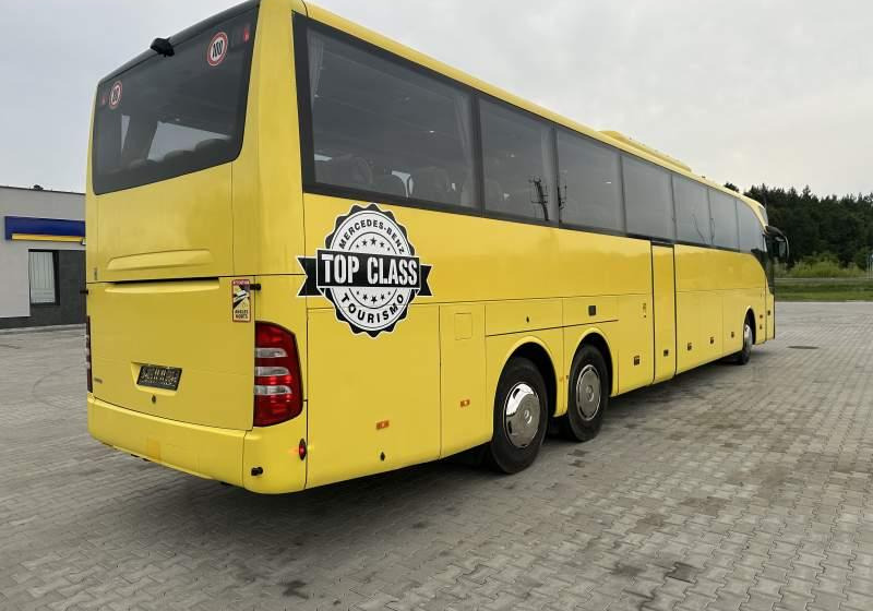 Mercedes-Benz 17RHD-L Tourismo Euro-5 - Туристический автобус: фото 3 Mercedes-Benz 17RHD-L Tourismo Euro-5 - Туристический автобус: фото 3
