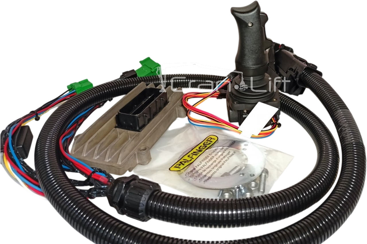 Joystick Epsilon Palfinger / Parker IQAN YBU236, YE80011A - Рычаг переключения передач для Кранов-манипуляторов: фото 1 Joystick Epsilon Palfinger / Parker IQAN YBU236, YE80011A - Рычаг переключения передач для Кранов-манипуляторов: фото 1