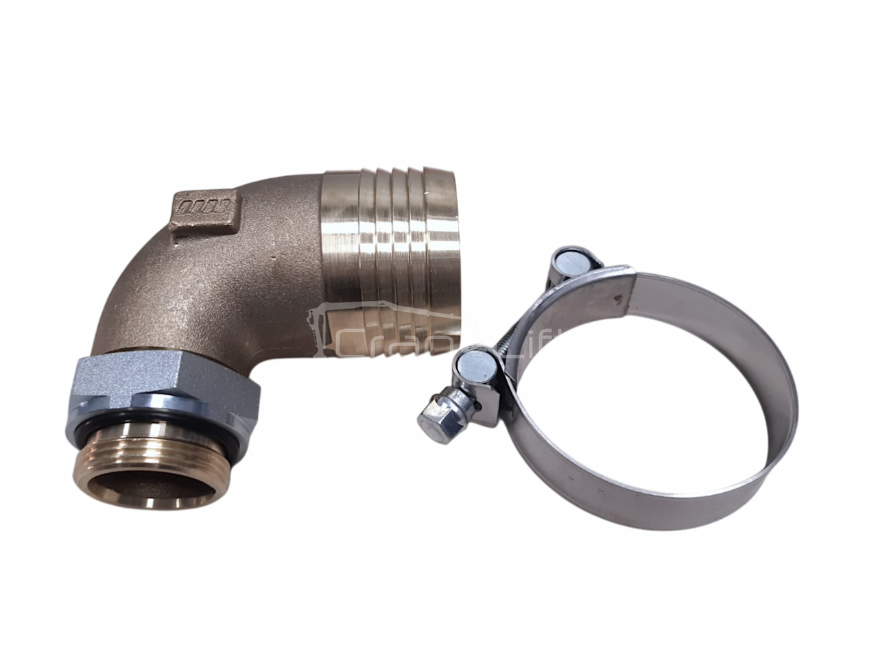 Króciec ssawny 90° G1 1/4" DN63 15510000538 - Гидравлический насос для Кранов-манипуляторов: фото 1 Króciec ssawny 90° G1 1/4" DN63 15510000538 - Гидравлический насос для Кранов-манипуляторов: фото 1