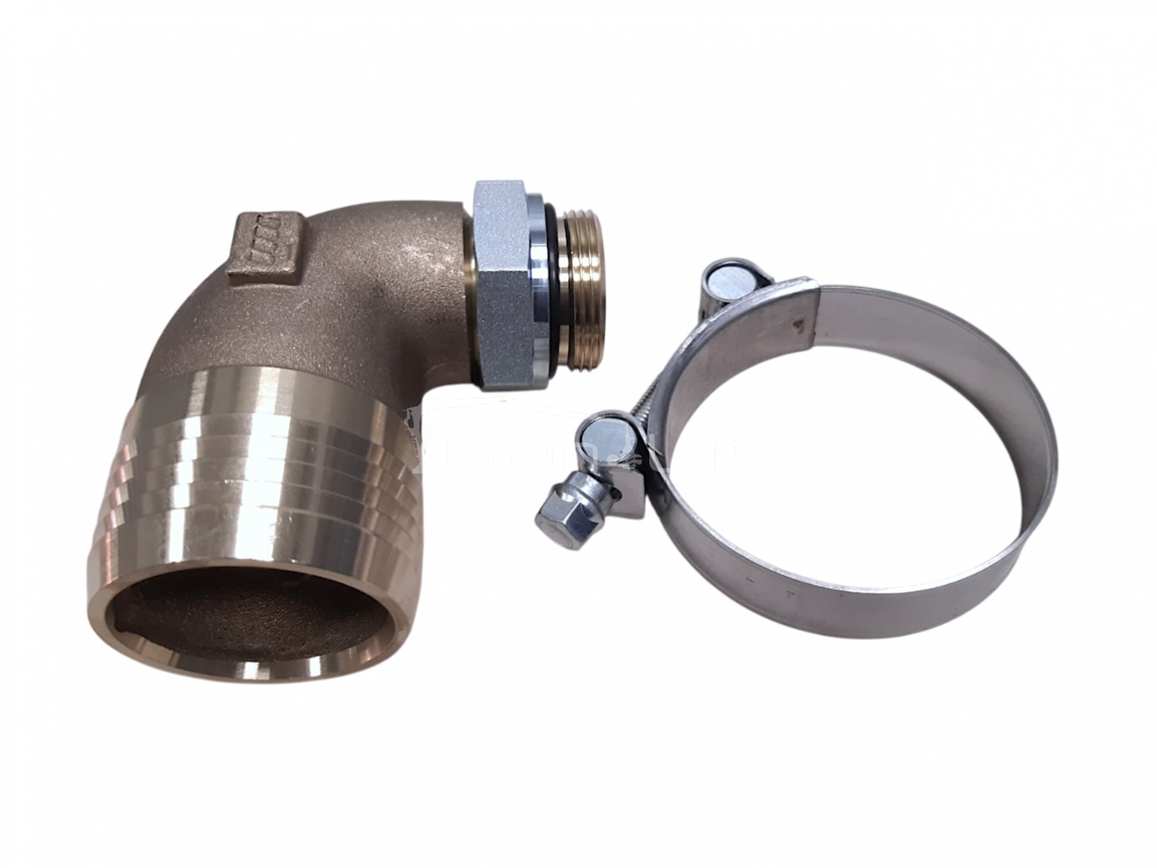 Króciec ssawny 90° G1 1/4" DN63 15510000538 - Гидравлический насос для Кранов-манипуляторов: фото 2 Króciec ssawny 90° G1 1/4" DN63 15510000538 - Гидравлический насос для Кранов-манипуляторов: фото 2