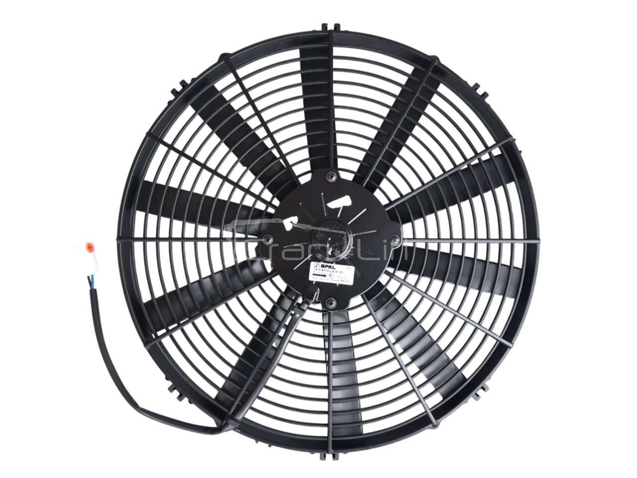 Wentylator chłodnicy oleju hydraulicznego SPAL 24V / 400mm - Масляный радиатор для Кранов-манипуляторов: фото 1 Wentylator chłodnicy oleju hydraulicznego SPAL 24V / 400mm - Масляный радиатор для Кранов-манипуляторов: фото 1