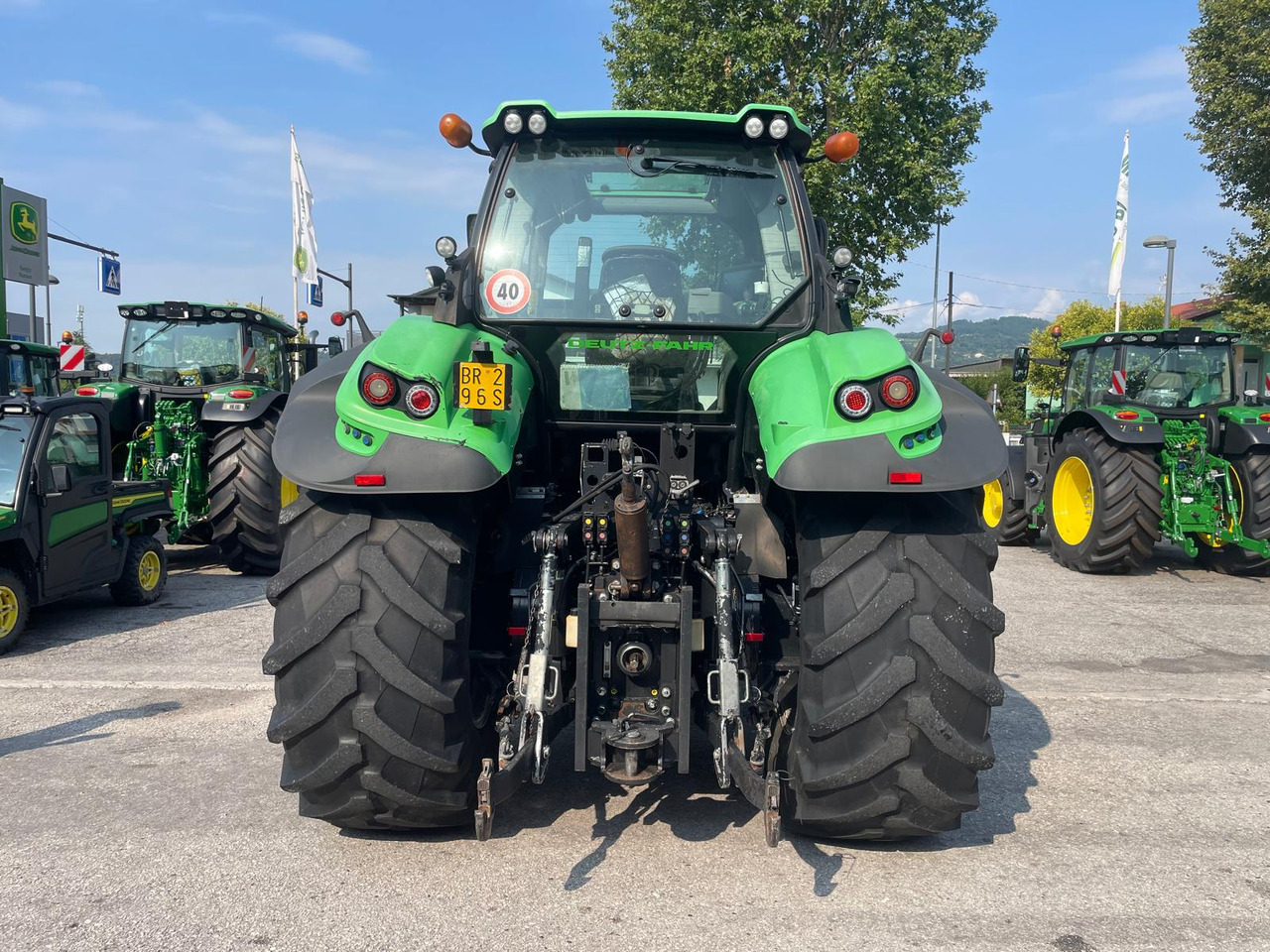 DEUTZ-FAHR AGROTRON 7250 TTV - Трактор: фото 5 DEUTZ-FAHR AGROTRON 7250 TTV - Трактор: фото 5