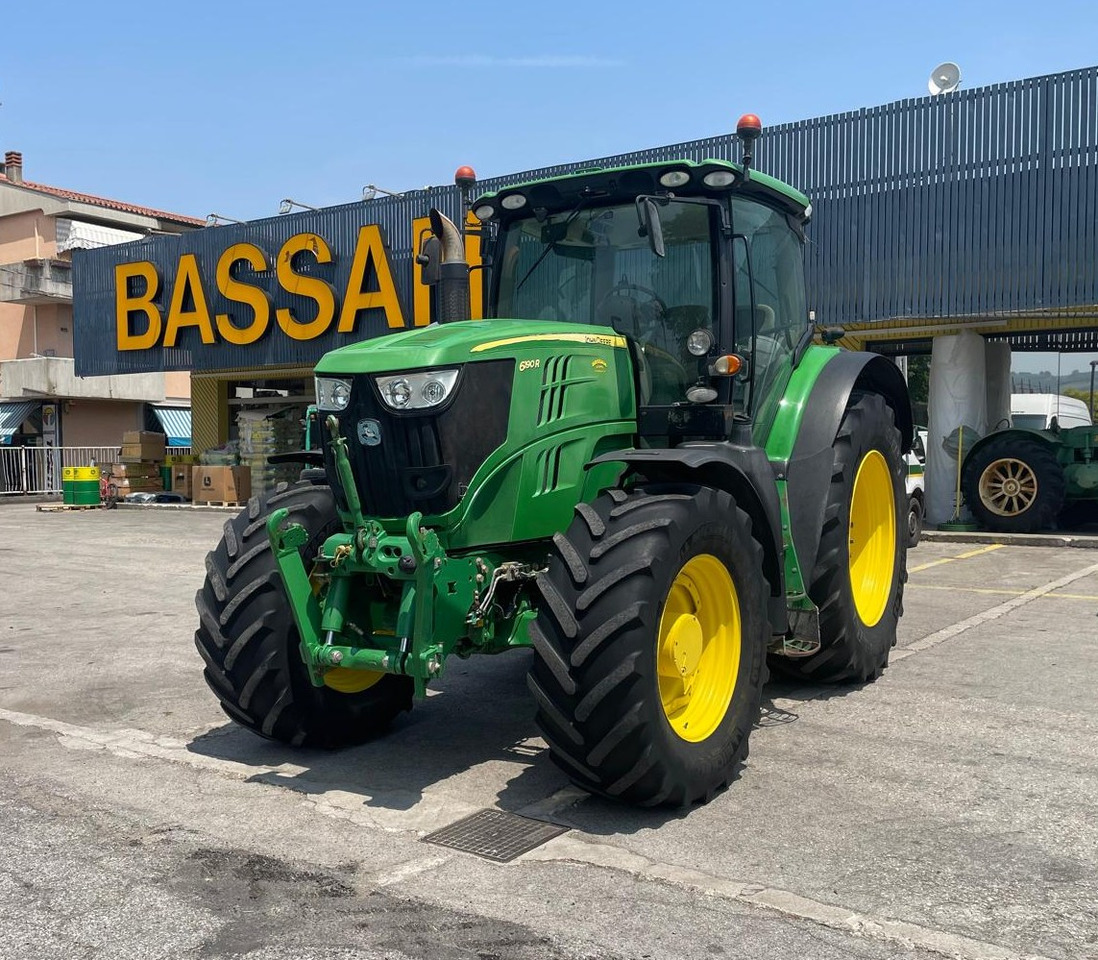 JOHN DEERE 6190 R - Трактор: фото 1 JOHN DEERE 6190 R - Трактор: фото 1