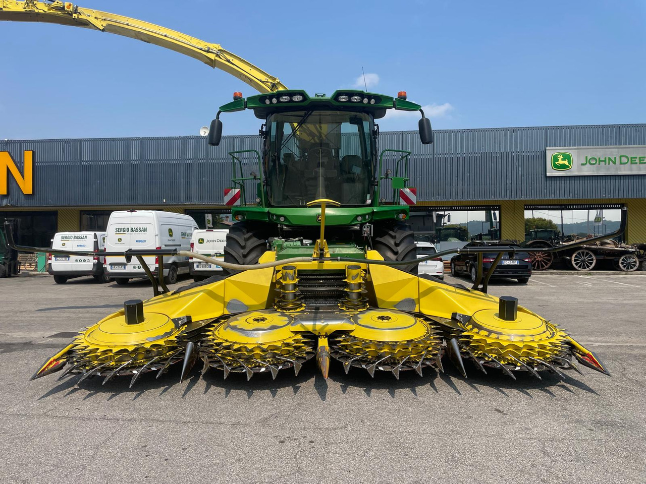 JOHN DEERE TRINCIA 9700i - Кормоуборочный комбайн: фото 2 JOHN DEERE TRINCIA 9700i - Кормоуборочный комбайн: фото 2