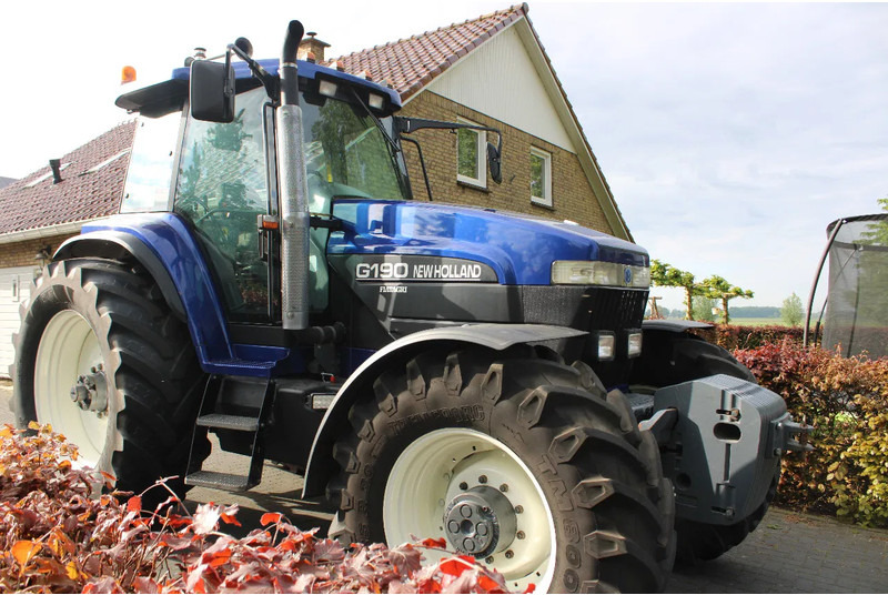 New Holland G 190 - Трактор: фото 2 New Holland G 190 - Трактор: фото 2