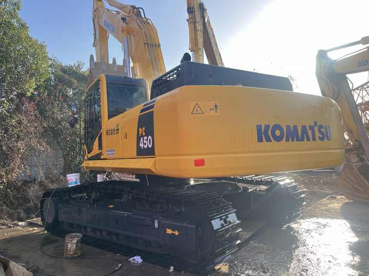 45-ton Second-hand Komatsu PC450-8 Hydraulic Crawler Excavator on Sale. Used Komatsu 450-8 in Excellent Condition Hot Sale - Гусеничный экскаватор: фото 4 45-ton Second-hand Komatsu PC450-8 Hydraulic Crawler Excavator on Sale. Used Komatsu 450-8 in Excellent Condition Hot Sale - Гусеничный экскаватор: фото 4