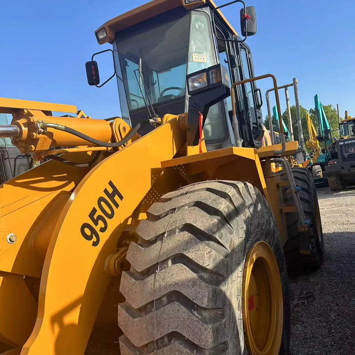 90% New CAT 950h Used Wheel Loader, Powerful, Low Price, and Very Good Quality - Колёсный погрузчик: фото 1 90% New CAT 950h Used Wheel Loader, Powerful, Low Price, and Very Good Quality - Колёсный погрузчик: фото 1