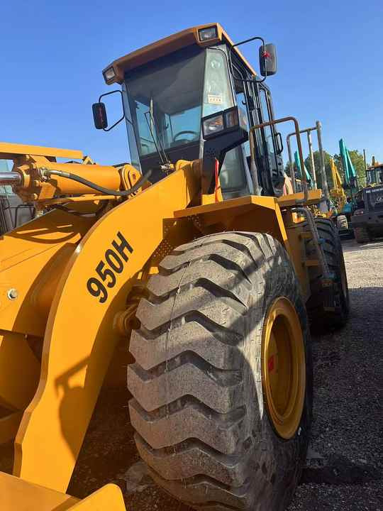 CAT Used/second Hand 950H Front Loader , CAT 950H Wheel Loader for Sale , Original Equipments in Stock for Sale - Колёсный погрузчик: фото 5 CAT Used/second Hand 950H Front Loader , CAT 950H Wheel Loader for Sale , Original Equipments in Stock for Sale - Колёсный погрузчик: фото 5