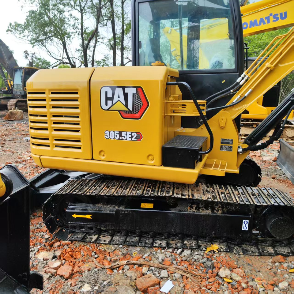 CATERPILLAR 303.5e - Мини-экскаватор: фото 3 CATERPILLAR 303.5e - Мини-экскаватор: фото 3