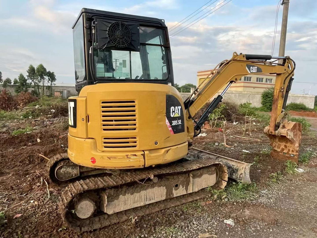 CATERPILLAR 303.5e - Мини-экскаватор: фото 2 CATERPILLAR 303.5e - Мини-экскаватор: фото 2