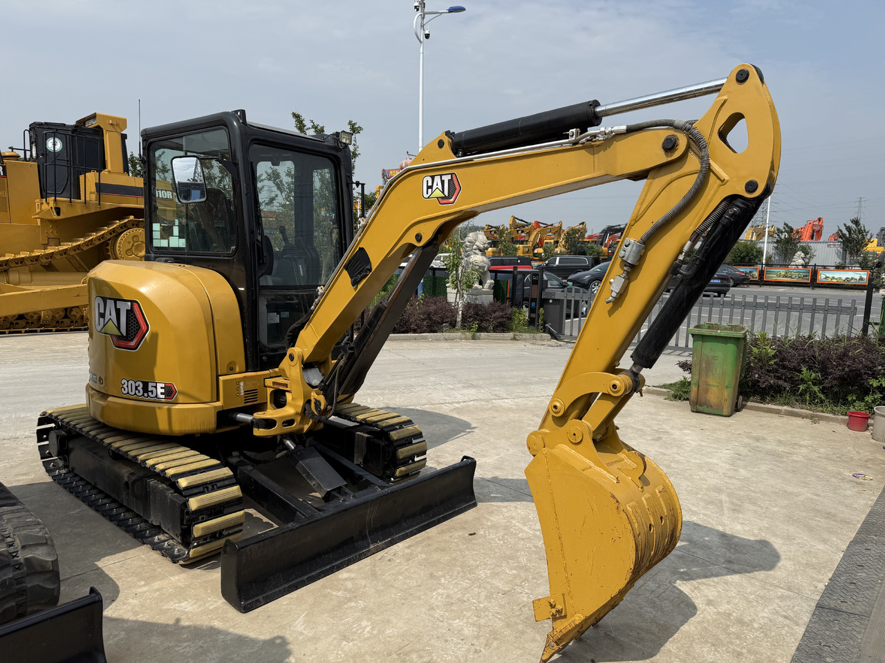 CATERPILLAR 303.5e - Мини-экскаватор: фото 4 CATERPILLAR 303.5e - Мини-экскаватор: фото 4