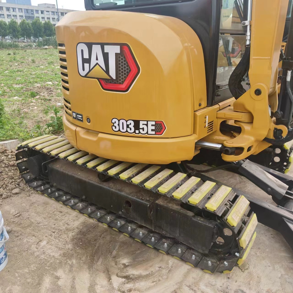 CATERPILLAR 303.5e - Мини-экскаватор: фото 1 CATERPILLAR 303.5e - Мини-экскаватор: фото 1