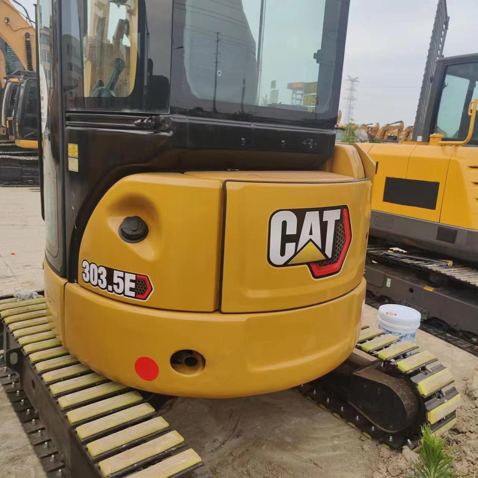 CATERPILLAR 303.5e - Мини-экскаватор: фото 4 CATERPILLAR 303.5e - Мини-экскаватор: фото 4