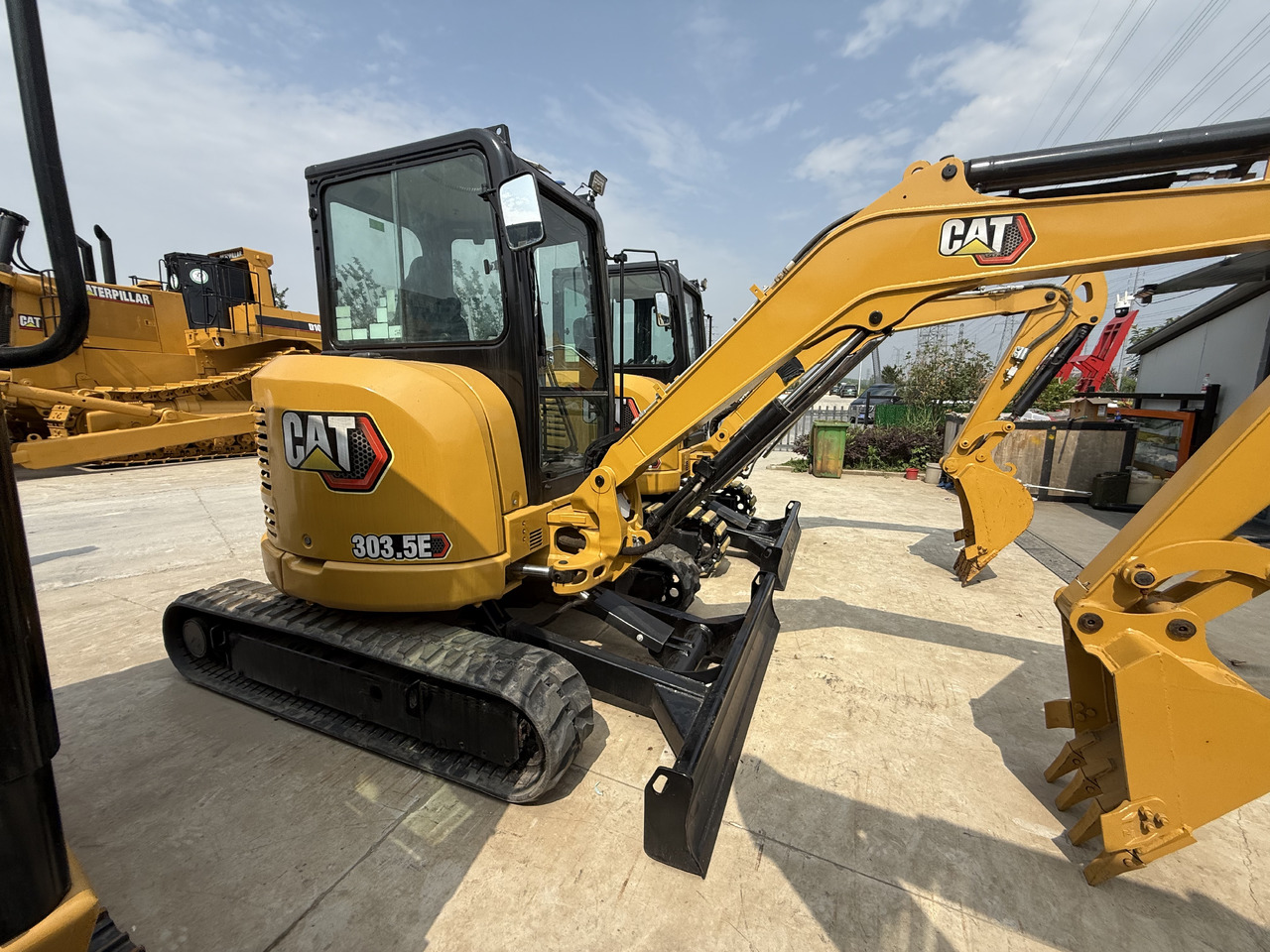 CATERPILLAR 303.5e - Мини-экскаватор: фото 1 CATERPILLAR 303.5e - Мини-экскаватор: фото 1