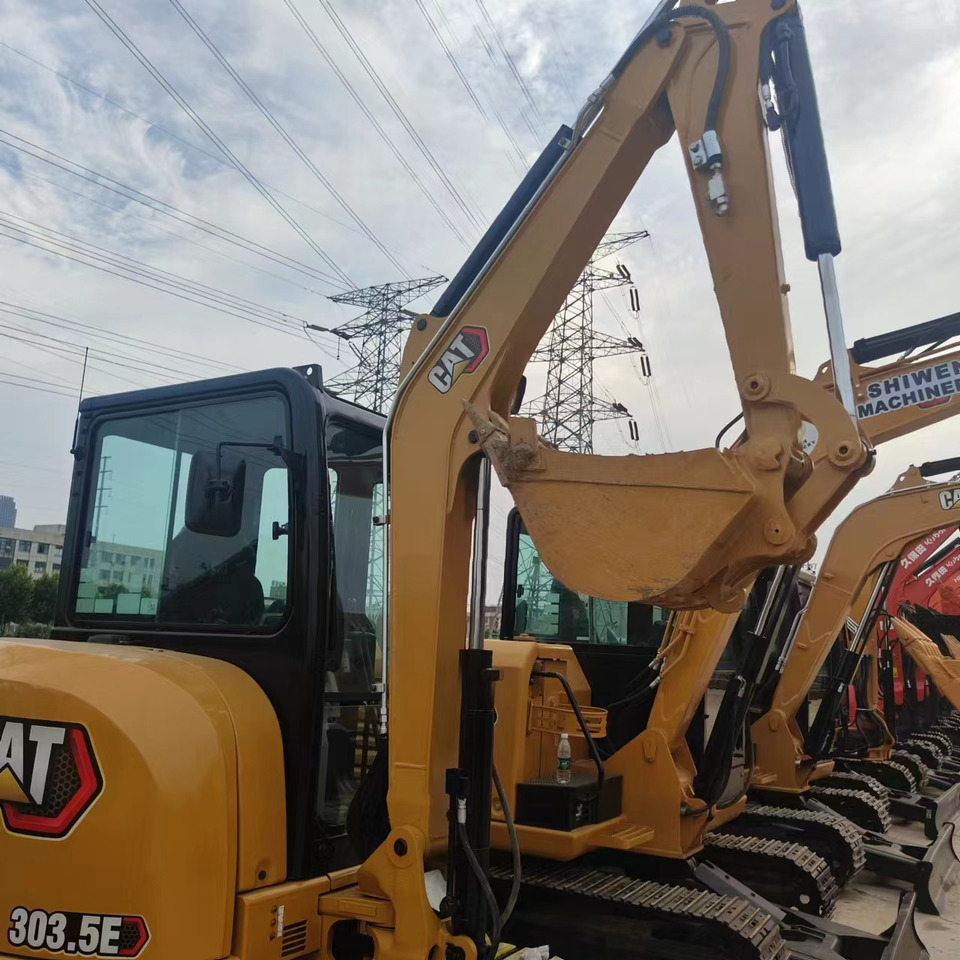 CATERPILLAR 303.5e - Мини-экскаватор: фото 3 CATERPILLAR 303.5e - Мини-экскаватор: фото 3