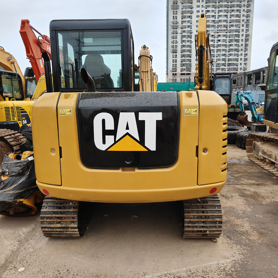 CATERPILLAR 305.5e - Мини-экскаватор: фото 1 CATERPILLAR 305.5e - Мини-экскаватор: фото 1
