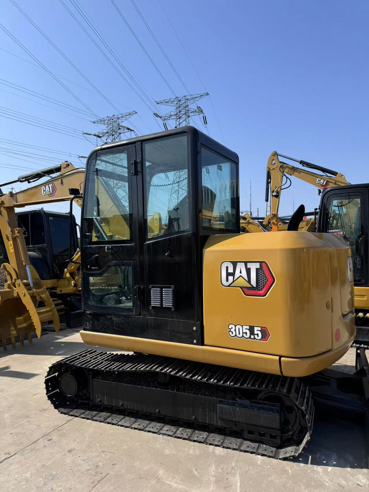 CATERPILLAR 305.5e - Мини-экскаватор: фото 4 CATERPILLAR 305.5e - Мини-экскаватор: фото 4