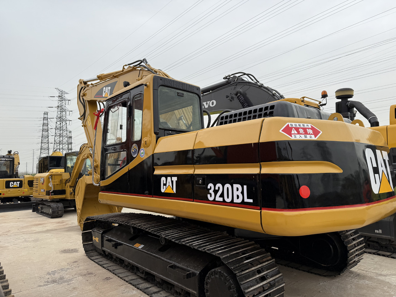 Гусеничный экскаватор CATERPILLAR 320b [ Copy ] [ Copy ] [ Copy ] [ Copy ] [ Copy ] [ Copy ]: фото 11