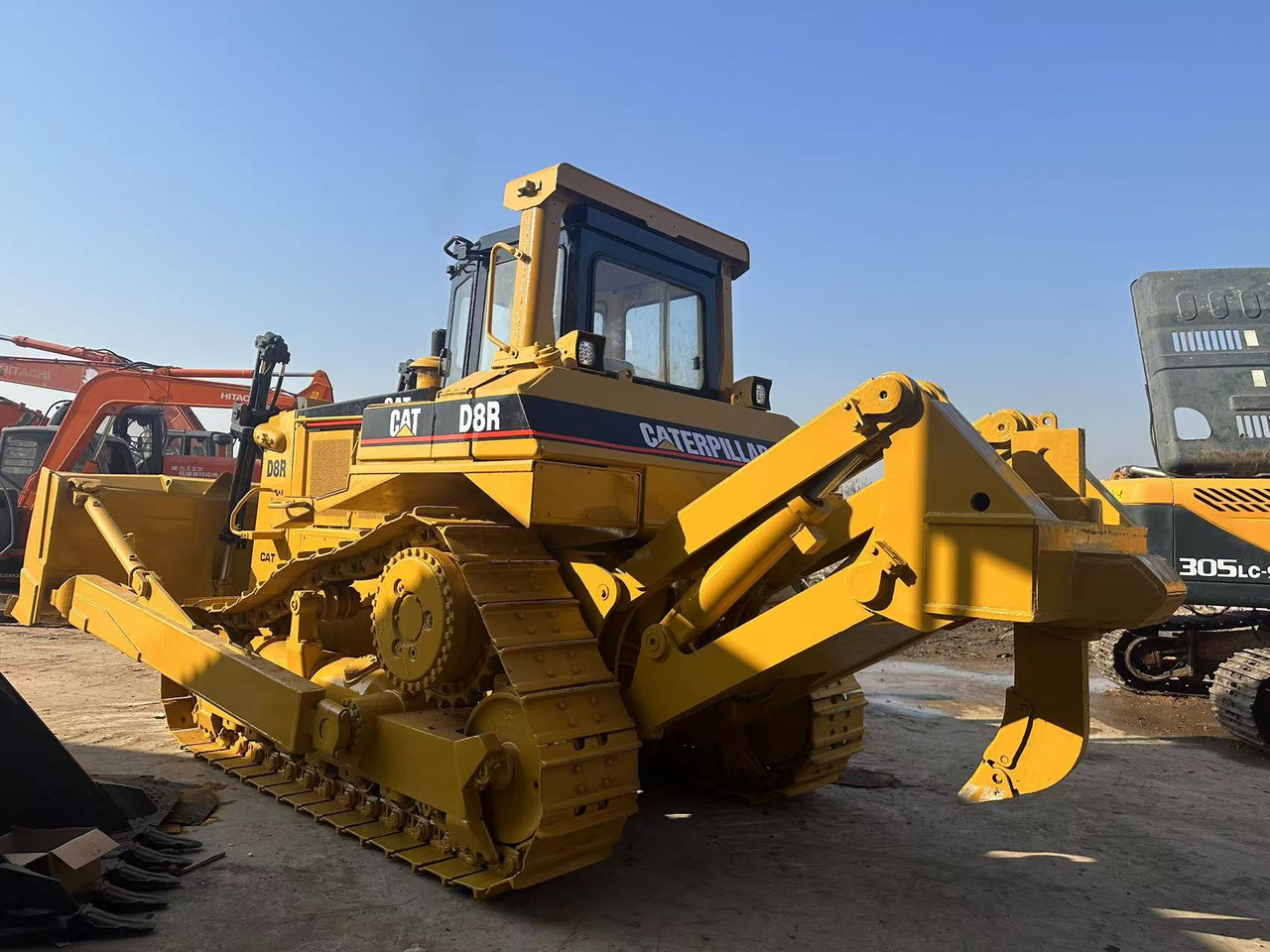 Бульдозер CATERPILLAR D8r [ Copy ] [ Copy ] [ Copy ] [ Copy ] [ Copy ] [ Copy ]: фото 16