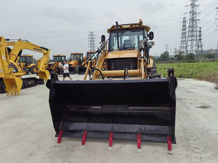 Экскаватор-погрузчик Cheap Prices Good Condition High Performance CAT 420F Used Backhoe Loader for Sale: фото 6