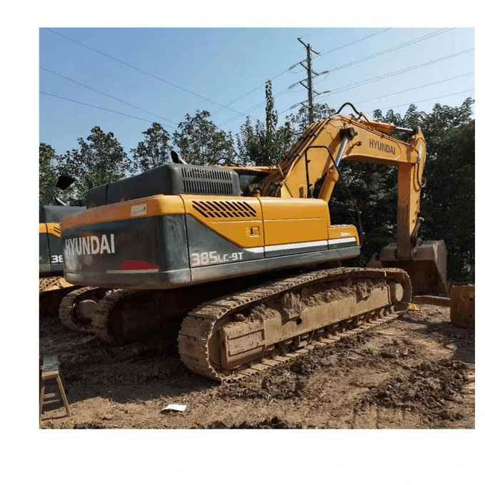 Cheap hyundai 385lc-9T Crawler Excavator for Sale,original hyundai 385-9t Excavators in China - Гусеничный экскаватор: фото 1 Cheap hyundai 385lc-9T Crawler Excavator for Sale,original hyundai 385-9t Excavators in China - Гусеничный экскаватор: фото 1