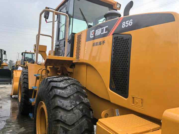 China Famous Brand LiuGong Medium-sized Used Wheel Loader LiuGong 856N Loader for Earthmoving, Mining, Construction for Sale - Колёсный погрузчик: фото 2 China Famous Brand LiuGong Medium-sized Used Wheel Loader LiuGong 856N Loader for Earthmoving, Mining, Construction for Sale - Колёсный погрузчик: фото 2