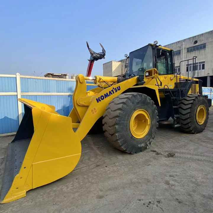 Clearance Used Front Loader Wheel Loader Komatsu WA470-6 Loader Original Paint Superior Performance for Sale - Колёсный погрузчик: фото 5 Clearance Used Front Loader Wheel Loader Komatsu WA470-6 Loader Original Paint Superior Performance for Sale - Колёсный погрузчик: фото 5