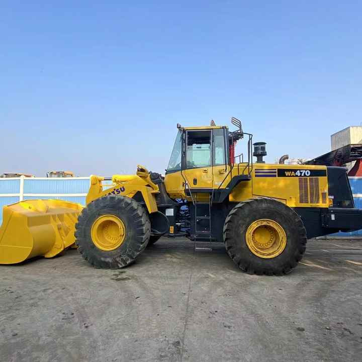 Clearance Used Front Loader Wheel Loader Komatsu WA470-6 Loader Original Paint Superior Performance for Sale - Колёсный погрузчик: фото 1 Clearance Used Front Loader Wheel Loader Komatsu WA470-6 Loader Original Paint Superior Performance for Sale - Колёсный погрузчик: фото 1