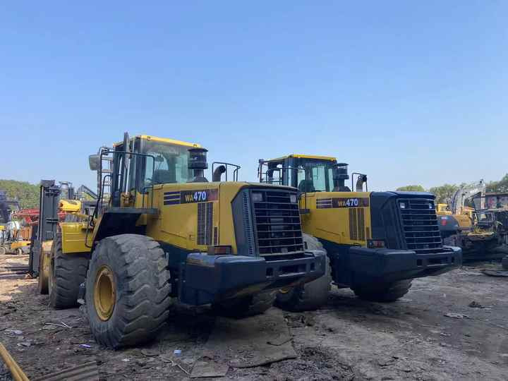 Clearance Used Front Loader Wheel Loader Komatsu WA470-6 Loader Original Paint Superior Performance for Sale - Колёсный погрузчик: фото 5 Clearance Used Front Loader Wheel Loader Komatsu WA470-6 Loader Original Paint Superior Performance for Sale - Колёсный погрузчик: фото 5