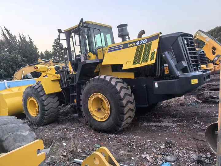 Clearance Used Front Loader Wheel Loader Komatsu WA470-6 Loader Original Paint Superior Performance for Sale - Колёсный погрузчик: фото 3 Clearance Used Front Loader Wheel Loader Komatsu WA470-6 Loader Original Paint Superior Performance for Sale - Колёсный погрузчик: фото 3