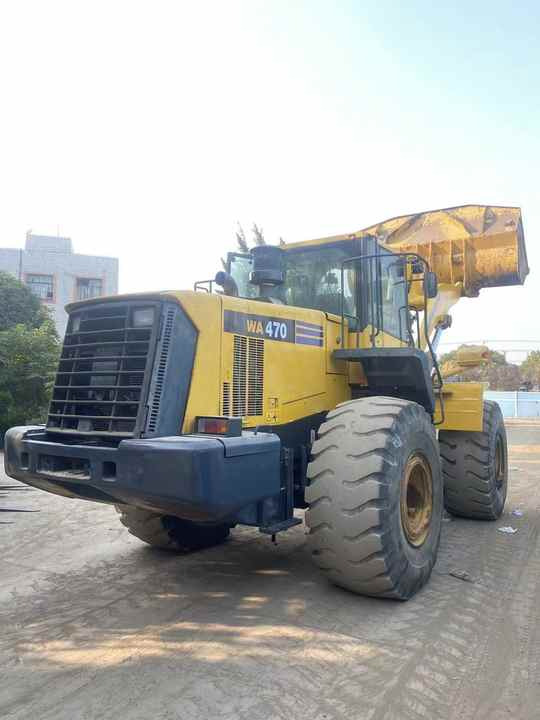 Clearance Used Front Loader Wheel Loader Komatsu WA470-6 Loader Original Paint Superior Performance for Sale - Колёсный погрузчик: фото 3 Clearance Used Front Loader Wheel Loader Komatsu WA470-6 Loader Original Paint Superior Performance for Sale - Колёсный погрузчик: фото 3