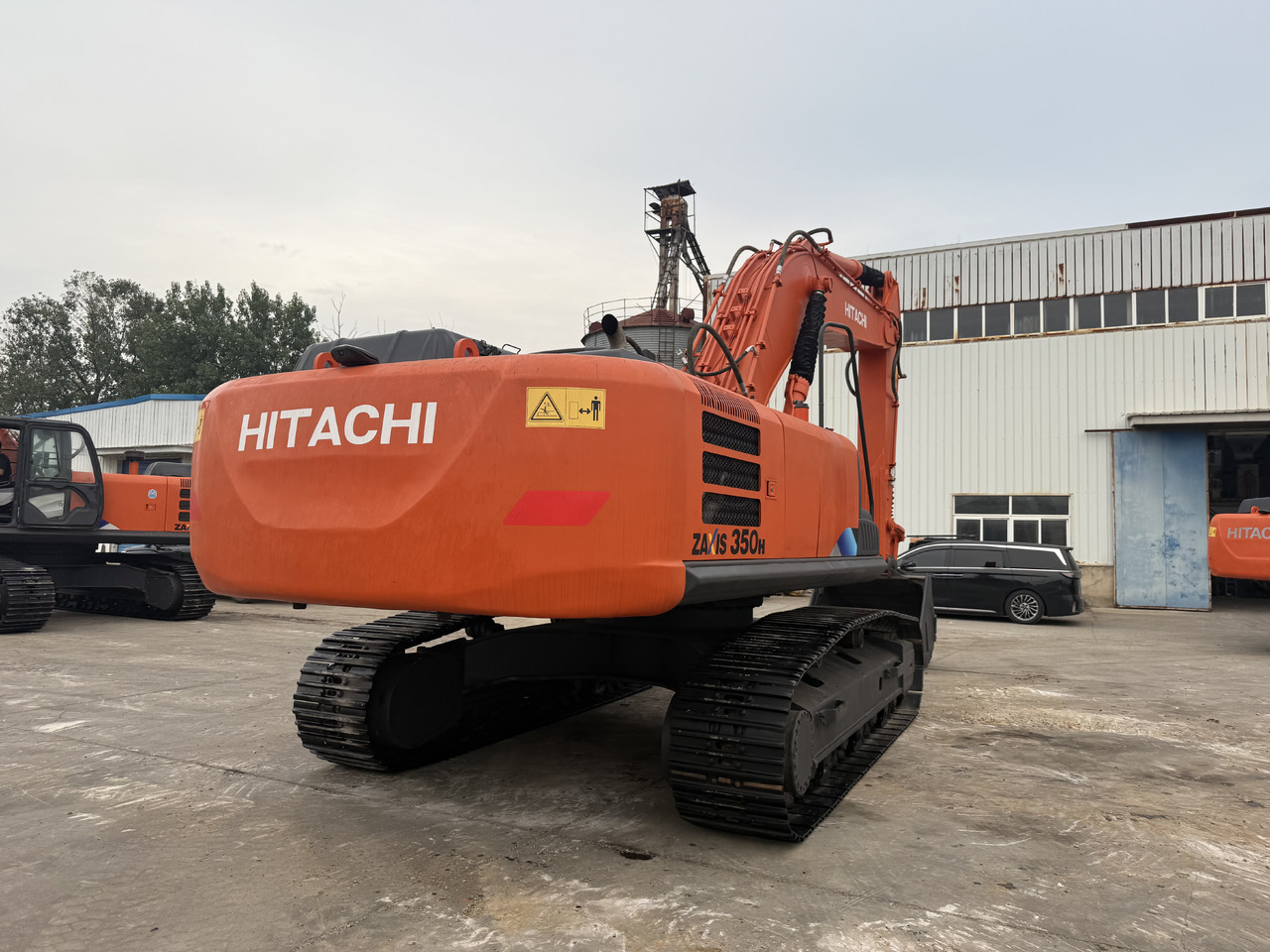 HITACHI 350-5g - Гусеничный экскаватор: фото 5 HITACHI 350-5g - Гусеничный экскаватор: фото 5