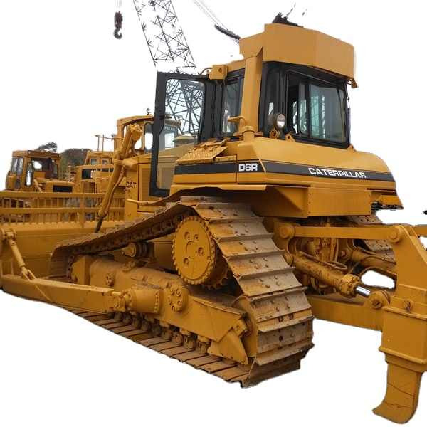 Hot Sale Used CAT Bulldozer Caterpillar D6R Crawler Bulldozer Used Caterpillar Machinery CAT D6R Used Bulldozers - Бульдозер: фото 1 Hot Sale Used CAT Bulldozer Caterpillar D6R Crawler Bulldozer Used Caterpillar Machinery CAT D6R Used Bulldozers - Бульдозер: фото 1